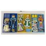 3 Melissa & Doug Magnetic Dress-Up Wooden Toy Sets