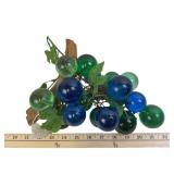 Mid-Century Modern Lucite Grape Cluster Sculpture