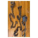 Lug-All Ratchet Hoist With Chains