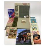 Boy Scouts Scrapbook, Paper Pad, Sealed Stickers,