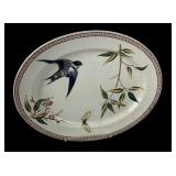J.F. Wileman Staffordshire Decorative Oval Ceramic
