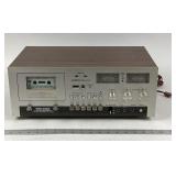 Akai GXC-730D Cassette Deck with Box, Works But Pl