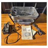 Farberware Electric Open Hearth Rotisserie Broiler