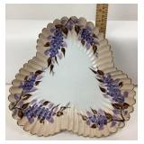 Tri-Lobed Scalloped Serving Dish
