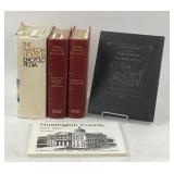 Huntington County Reference Book Lot Including Dic
