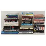 Hardcover and Paperback Book Lot