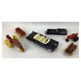Diecast Metal car and Tractors