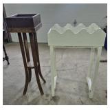 Wood Plant Boxes On Legs (2) 42 in. Tall & 37 in.