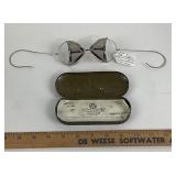 Willson Goggles No. N86 with Metal Case