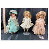 Madame Alexander Dolls in Period Costumes (Alice a