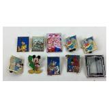 Disney Postage Stamp Collector Trading Pins: