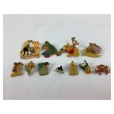 Disney Trading Pins: Eeyore, Belle, Prince