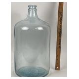 Clear Glass Carboy Bottle with Textured Base