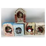 Muffy Vanderbear Bears: Snowflake, Candy Cangel,
