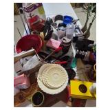 Kitchenware, Bakeware, Porcelain Boxes, Utensils