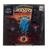 Boston Debut LP With 2 Hype Stickers on original