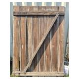 Wood Barn Door 57.5 in. X 80 in.