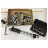 Craftsman Ratchet Socket Set, Screwdrivers, Utilit
