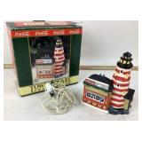 Coca-Cola Town Square Lighthouse Lighted Building