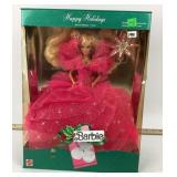 Mattel Happy Holidays Barbie Doll 1990 Special Edi