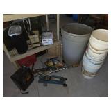 Tools, Rubbermaid Jack, Shredder, Buckets