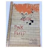Pink Floyd The Wall 1980 Los Angeles Concert Poste