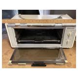 Toastmaster Deluxe Oven Broiler