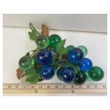 Mid-Century Modern Lucite Grape Cluster Sculpture