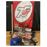 Betty Boop Purse, I Love Lucy, Detroit Wings Banne