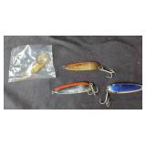 Luhr Jensen Krocodile Fishing Lures, Various Color