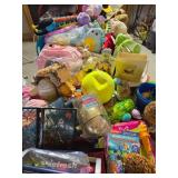 Plush Toys, Wooden Figurines, Books, Sleeping Bags