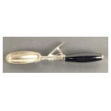Gilchrist 34 oval ice cream scoop wood handle