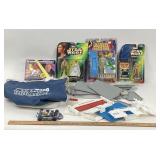 Star Wars, Marvel, Misc Action Figures and Parts