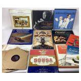 LP Records Including Glenn Miller, John Philip Sou