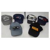 New England Patriots, NRA, Tommy Hilfiger Caps