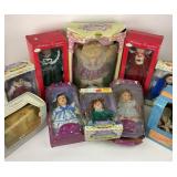 Porcelain Dolls Including Sweet Expressions