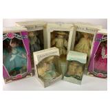 Porcelain Dolls Assortment, Boxed Collection