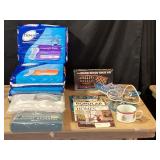 TENA Incontinence Pads, Bedding, Magazines, Chess