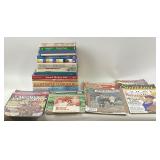 Cookbooks, Herbal Healing Books, Magazines Collect