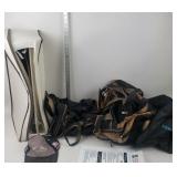2x Geartex Duffel Bags, Siemens Duffel bag, Norfol