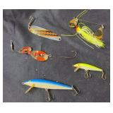Rapala, Mepps, Weller Fishing Lures