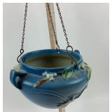 1947 Snowberry Persian Blue Roseville Pottery Hang