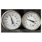 Ashcroft Bimetal Thermometers, 0-200ï¿½F