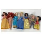 Disney Princess and Bratz Fashion Dolls Group