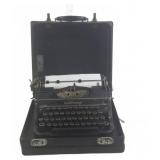 Underwood Portable Typewriter with Case