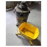 Shop-Vac 16 Gallon Wet/Dry Vacuum, Mop Bucket