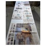 2001 Newspapers on 9/11 Terrorist Attacks