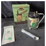 Kaz Electric Vaporizer With Original Box