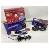 Action MBNA Racing Car Diecast, Muppet Show Bazemo
