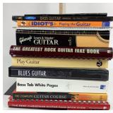 Guitar and Bass Instructional Book Collection